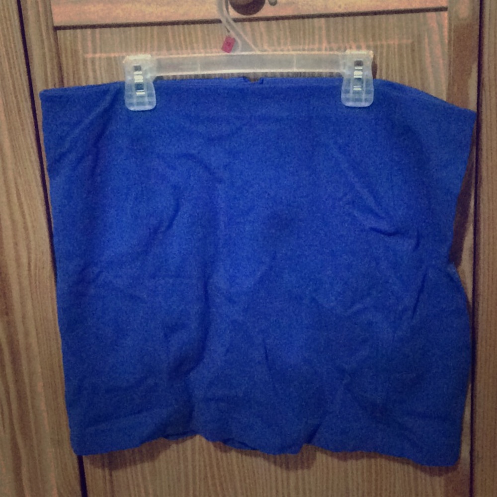 🔥 Ann Taylor Blue skirt - Picture 1 of 1